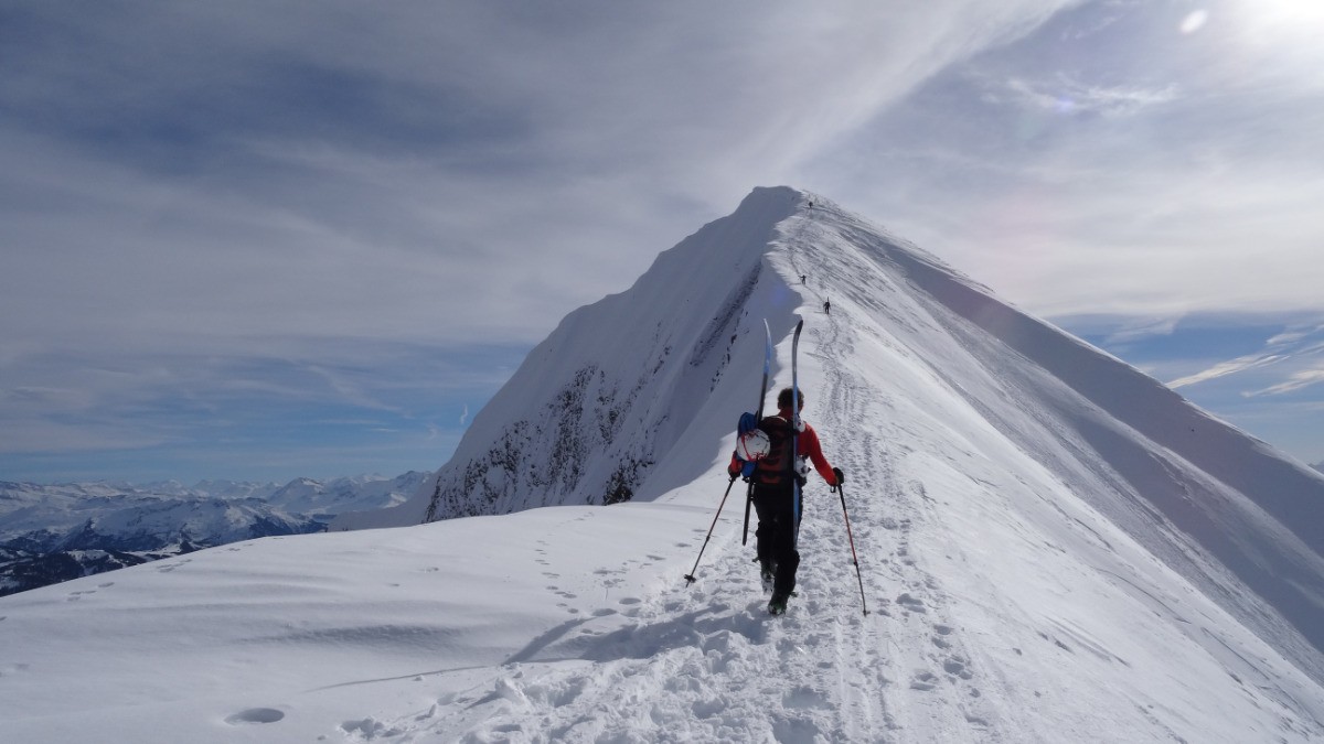 #10 Manu en route pour le sommet Manu en route pour le sommet
