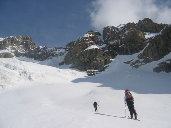 #10 Glacier d Glacier d'Ailefroide : Il reste a cheminer entre les Séracs en s'en mettant plein les yeux...