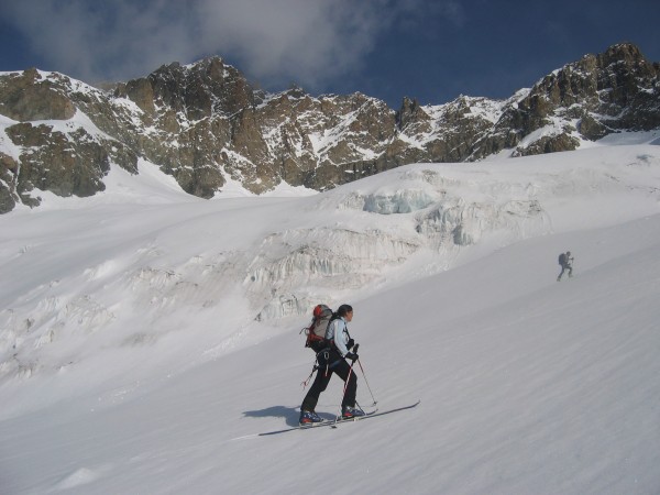 #11 Glacier d Glacier d'Ailefroide : Le Cirque glaciaire est superbe (sous le soleil...)