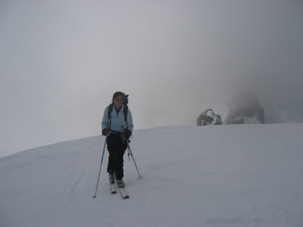 #13 Sommet! : Ben voila le sommet d Sommet! : Ben voila le sommet d'Ailefroide.