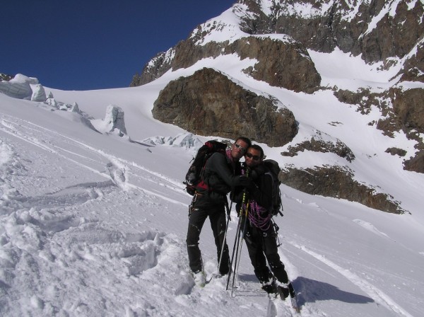 #6 C C'est beau l'amour : Sur Skitour quand on s'aime, on ne se quitte plus!!!