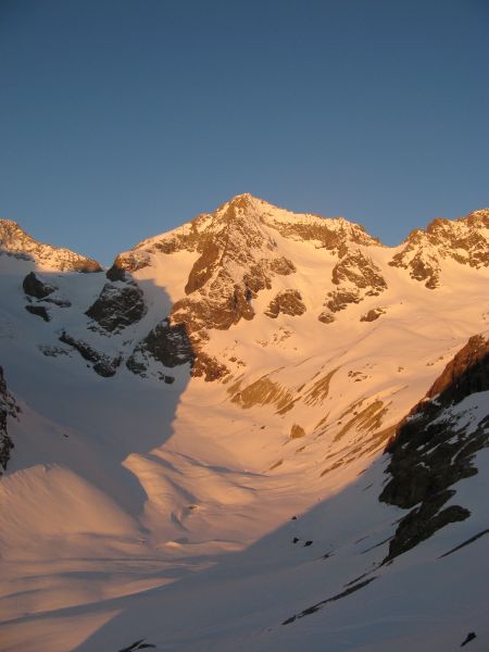 #1 Pointe du Sélé : On part avec le soleil Pointe du Sélé : On part avec le soleil