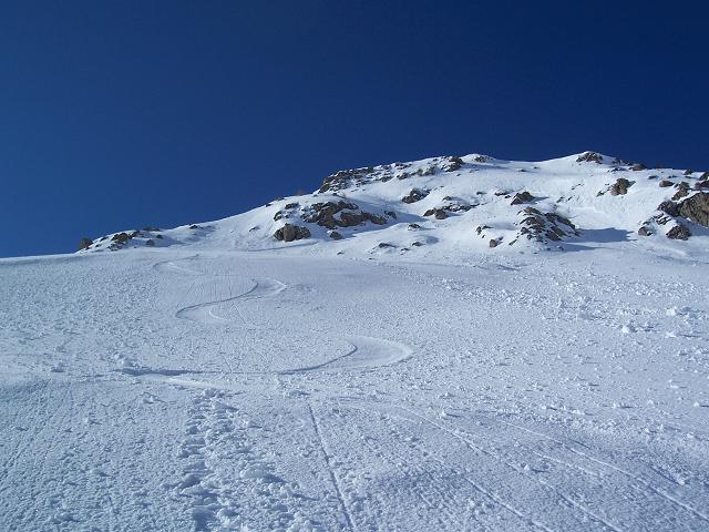 #3 Descente : Sympa (ou plutot inespéré) les conditions.. Descente : Sympa (ou plutot inespéré) les conditions..