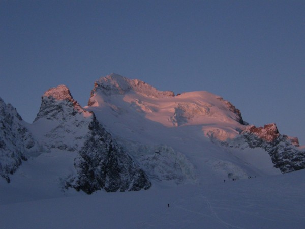 La classique : Vue matinale classique mais on ne s'en lasse pas!
Photo: Sylvain