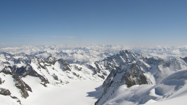 Vue du sommet : Vue du sommet
Photo: Sylvain