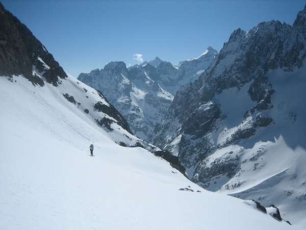 #4 Vers le col du Pavé : On monte et il fait chaud ! Vers le col du Pavé : On monte et il fait chaud !