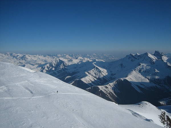 #9 Vers le Meije : Au dessus du refuge de l Vers le Meije : Au dessus du refuge de l'Aigle, vers la Meije Orientale