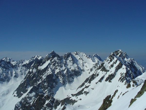 #6 Comberousse/Gd Moretan : Tout le monde voit bien le soleil, même le Charmet de l Comberousse/Gd Moretan : Tout le monde voit bien le soleil, même le Charmet de l'Aiguille.