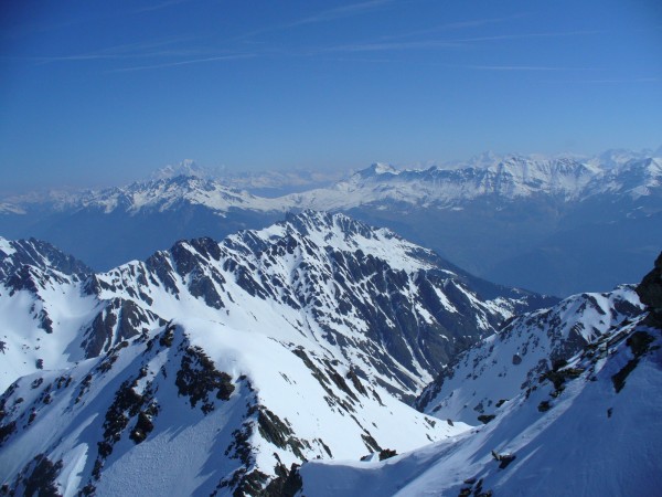 #8 Vallon du Bacheux : Du Clocher des Pères au Mont-Blanc Vallon du Bacheux : Du Clocher des Pères au Mont-Blanc