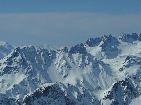 #4 Sambuis : Sambuis et Aiguilles de l Sambuis : Sambuis et Aiguilles de l'Argentière.