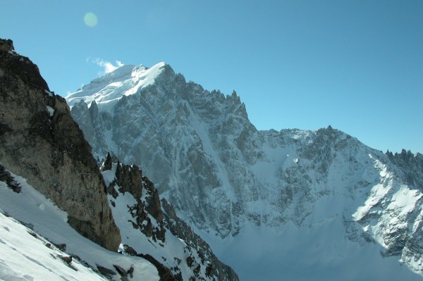 #2 La Barre des Ecrins : Depuis la Brêche de la Somme La Barre des Ecrins : Depuis la Brêche de la Somme