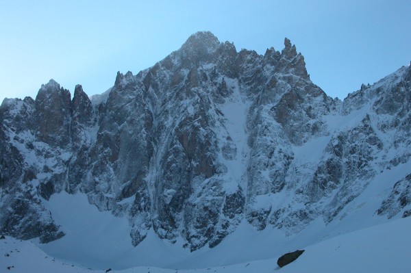 #1 Dôme de Neige des Ecrins : Face Ouest Dôme de Neige des Ecrins : Face Ouest