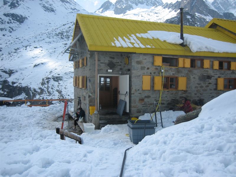 #18 Refuge Pontese : Denier refuge Refuge Pontese : Denier refuge