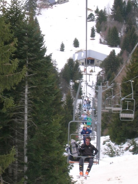 #11 Jour 3 : Une fin de raid pas très éthique je vous l Jour 3 : Une fin de raid pas très éthique je vous l'accorde :-) Mais bien pratique pour retrouver la voiture garée dans la vallée d'à coté !!