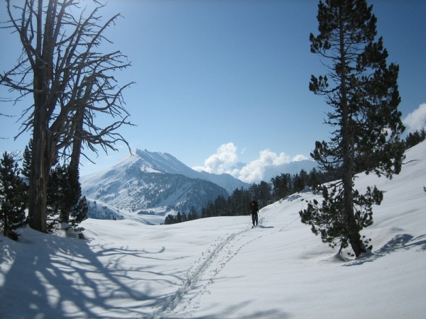 Jour 2 : Au cours de la traversée vers le col d'Aumar