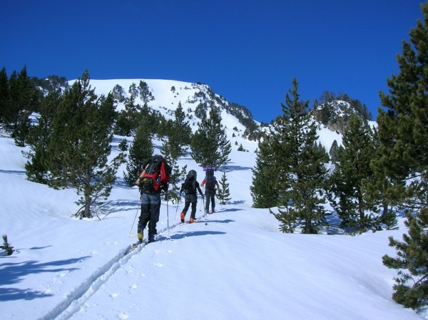 Jour 2 : Une trace agréable à travers des vallons boisés.