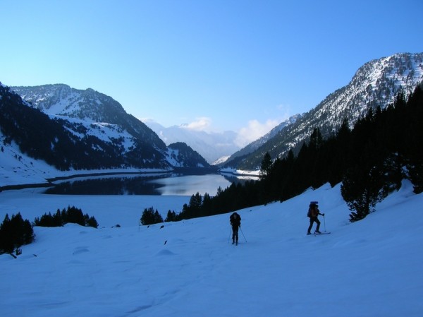 Jour 2 : Le lac de l'Oule, au matin du 2ème jour.