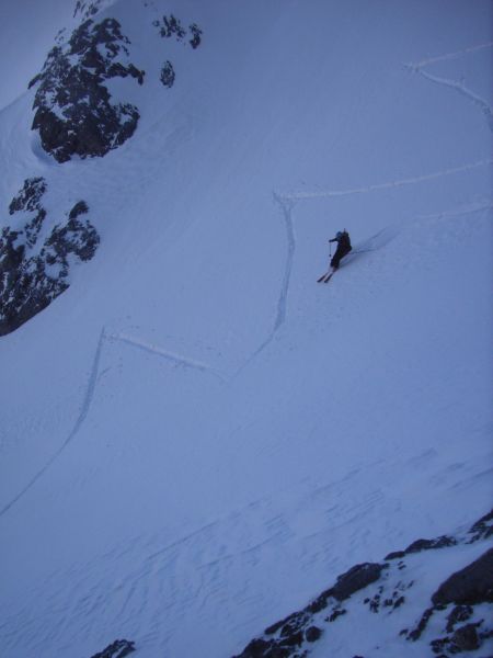 #4 Descente du Bujon : C Descente du Bujon : C'est pas le Hold-up de l'année mais bon, dixit Faby