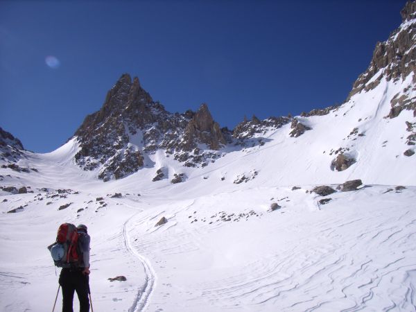 #9 Pas du Valounas : Après 1h30 de traversée, on y arrive enfin Pas du Valounas : Après 1h30 de traversée, on y arrive enfin