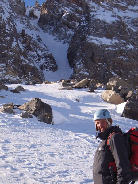 #5 Couloir Bujon : Travail terminé Couloir Bujon : Travail terminé