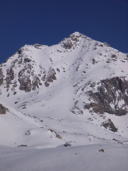 #1 Rocca Blanca : Face NO, 4.3 du sommet, faudra aussi revenir Rocca Blanca : Face NO, 4.3 du sommet, faudra aussi revenir