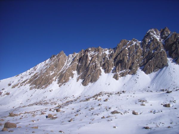 #6 Pointe d Pointe d'Aval : Une belle ligne en 5.2 mais pas en conditions