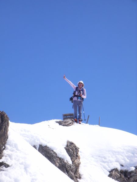#10 Rocca Blanca : Sommet pour Faby Rocca Blanca : Sommet pour Faby