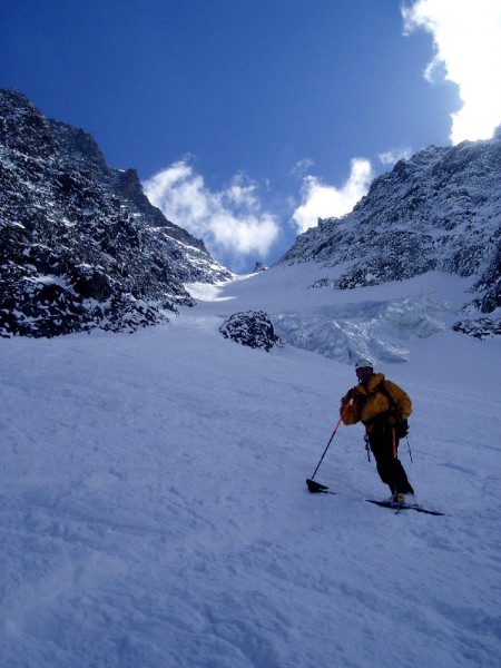 #5 Au centre du couloir : La glace n Au centre du couloir : La glace n'est pas toujours loin
