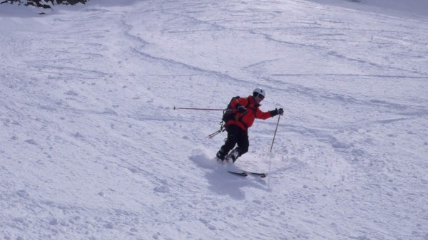 #12 Bruno en action : Et Hop, un petit virage ! (photo Vincent) Bruno en action : Et Hop, un petit virage ! (photo Vincent)