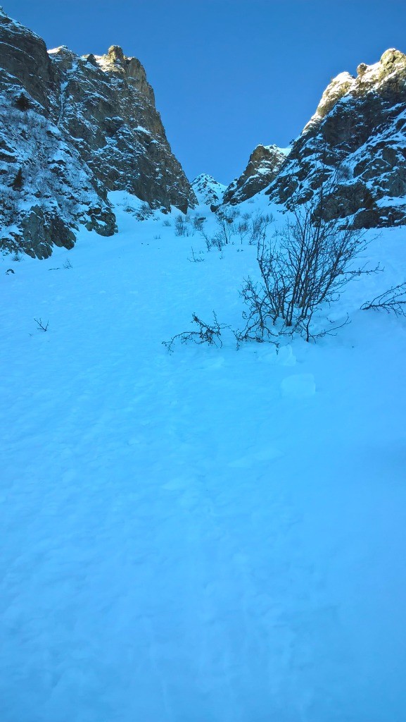 #4 Couloir qu Couloir qu'on a failli prendre