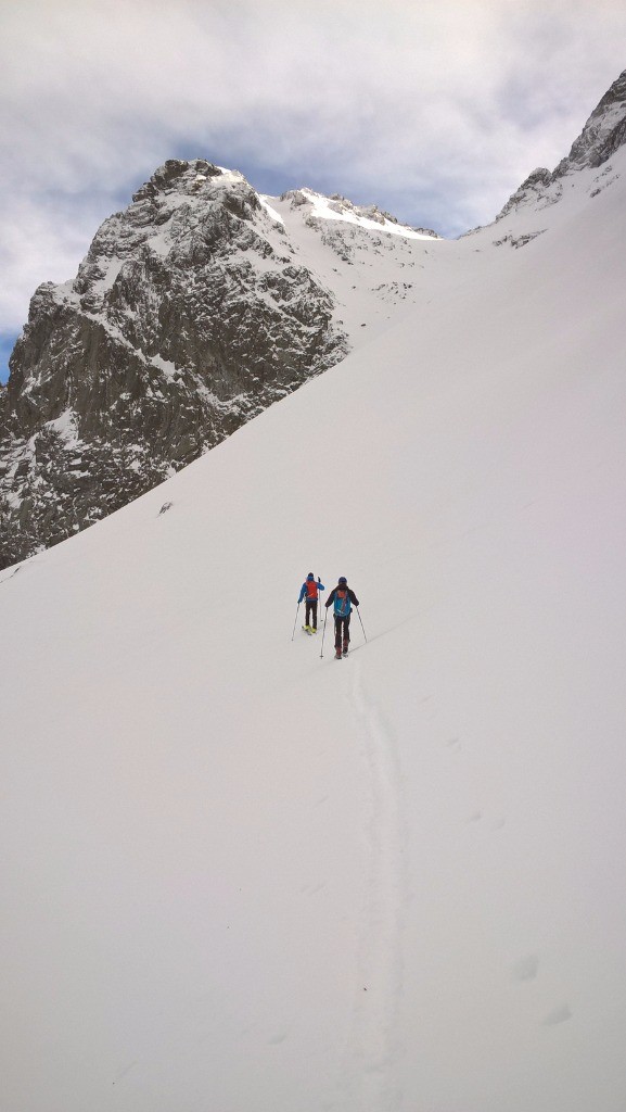 #11 En direction de Sommet Colomb En direction de Sommet Colomb