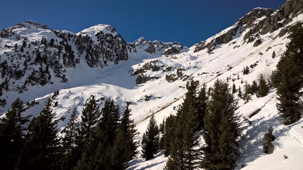 #14 La combe descendue La combe descendue