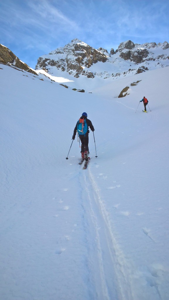 #10 Repautage en direction du col de la mine de fer - Les fusées sont en route ! Repautage en direction du col de la mine de fer - Les fusées sont en route !