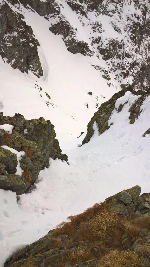 #20 Petit couloir de descente du sommet Petit couloir de descente du sommet