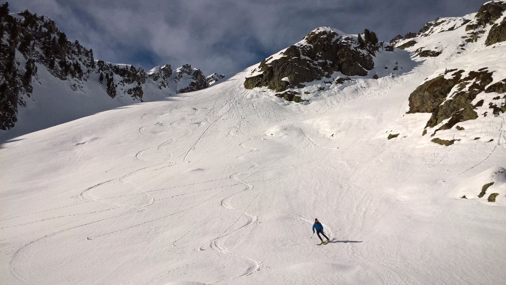 #12 Descente face est, on s Descente face est, on s'est fait plaisir !