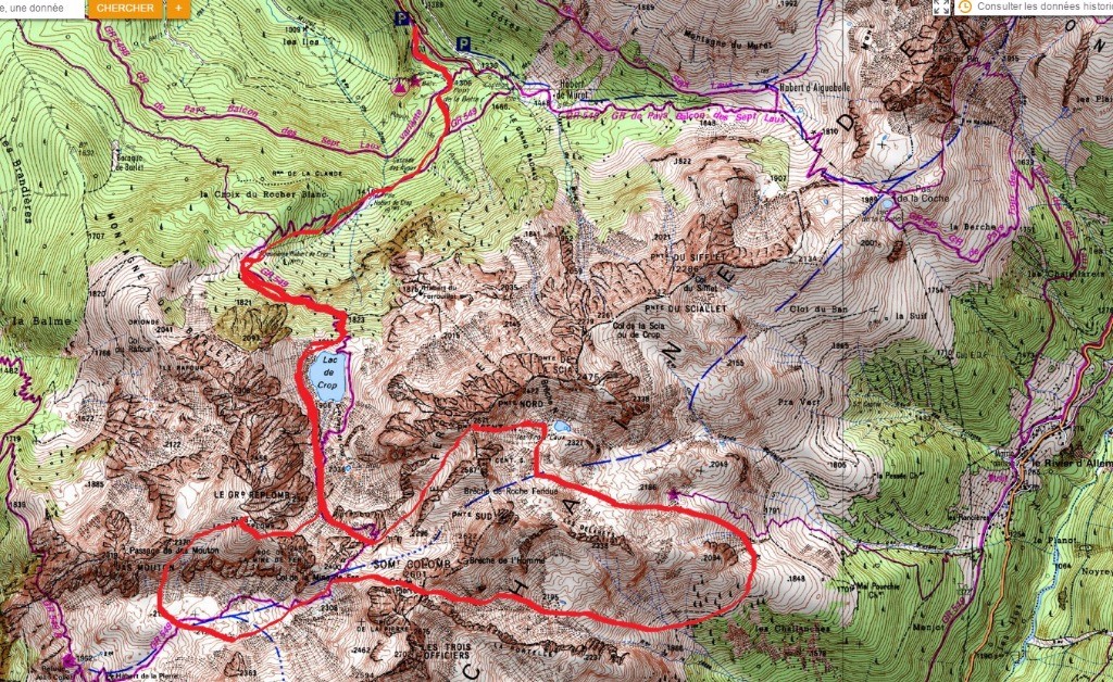 #1 Parcours du jour Parcours du jour