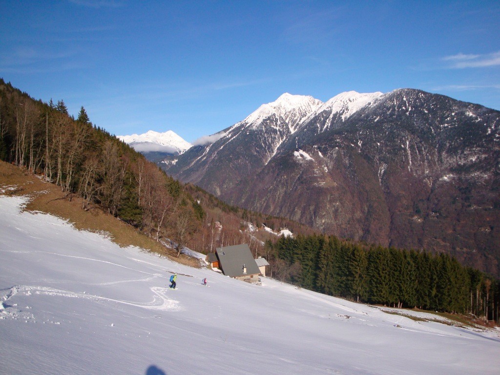 Retour aux vallées printannières