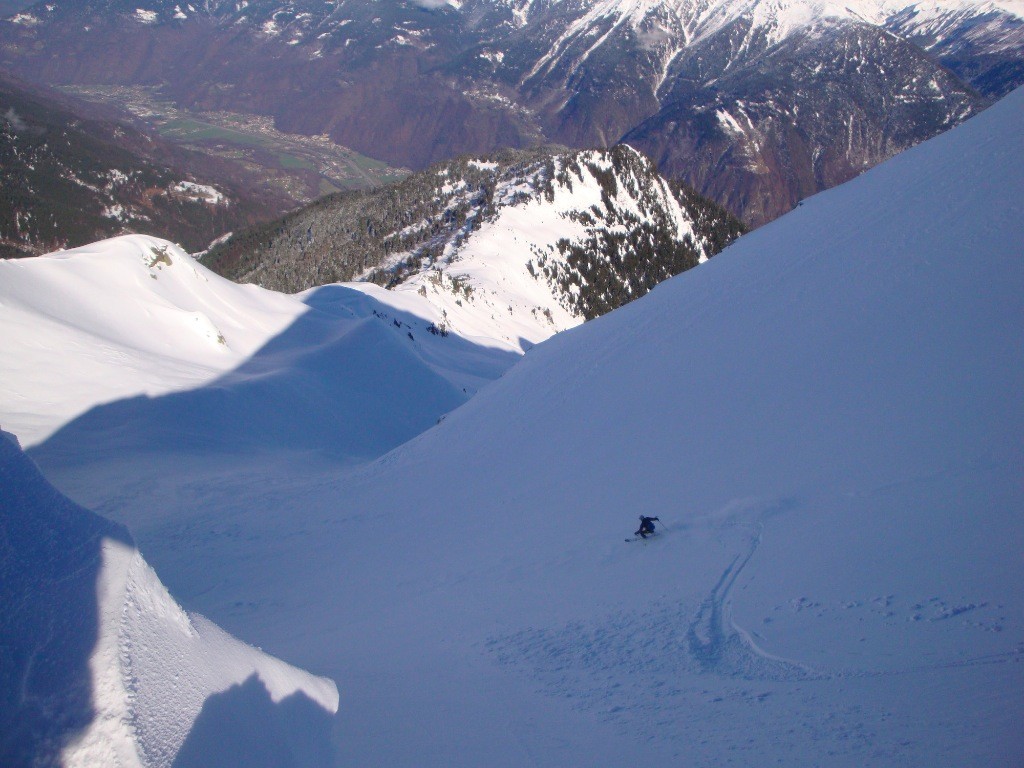 #17 Versant Nord-Est... Versant Nord-Est...