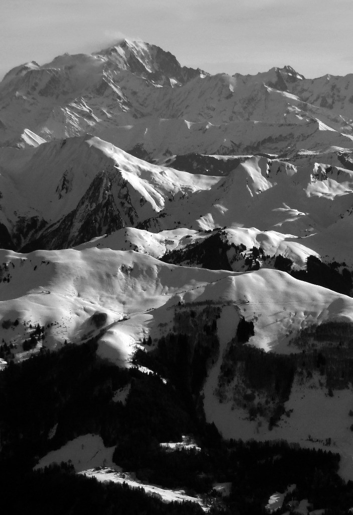 le Mt Blanc 