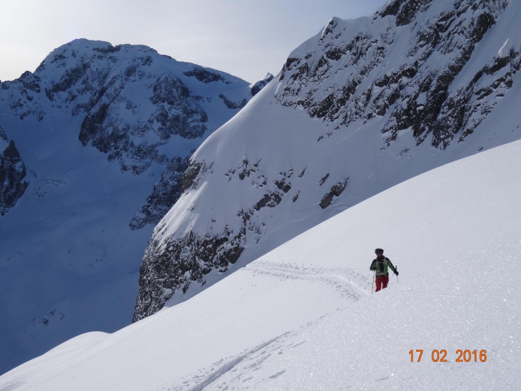 #3 dans la traversée vers le Buet dans la traversée vers le Buet