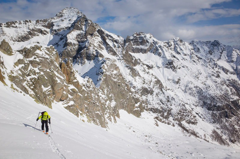 #10 A l A l'approche du col