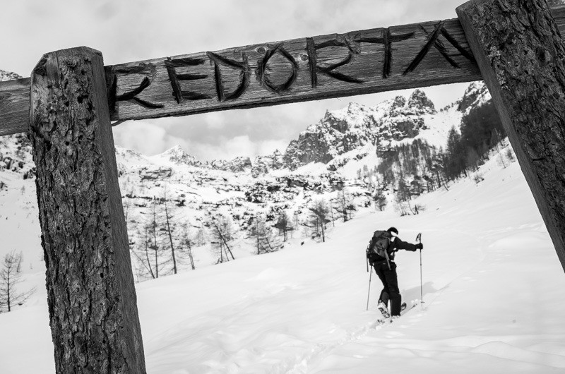 #6 Entrée dans le haut val Redorta Entrée dans le haut val Redorta