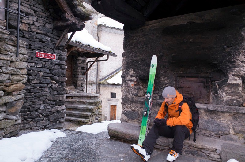 #1 Départ de Sonogno, au fond du val Verzasca Départ de Sonogno, au fond du val Verzasca
