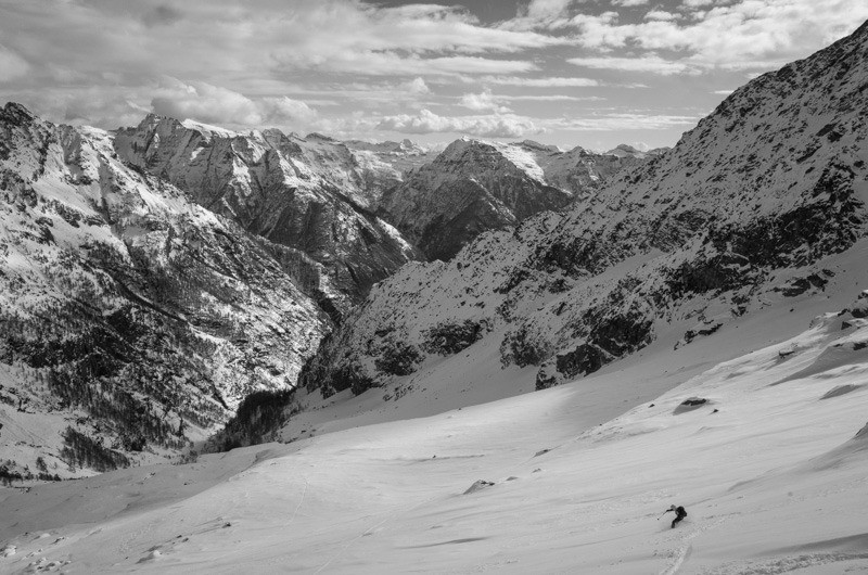 #12 Descente avec vue Descente avec vue