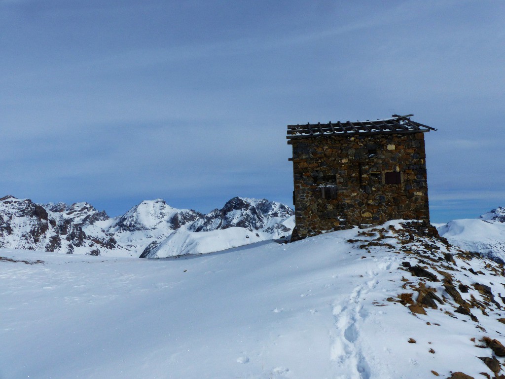 Ruine de la Crête de la Duyère (2640 m) 
