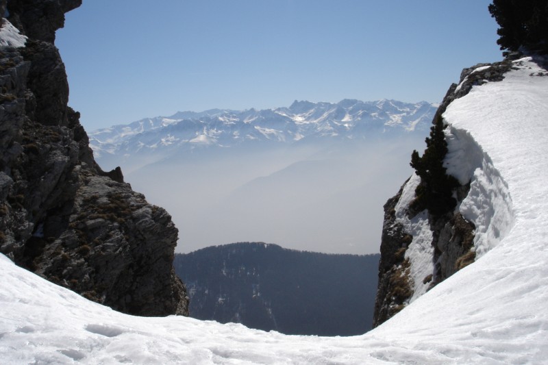 #4 Vue sur Belledonne Vue sur Belledonne