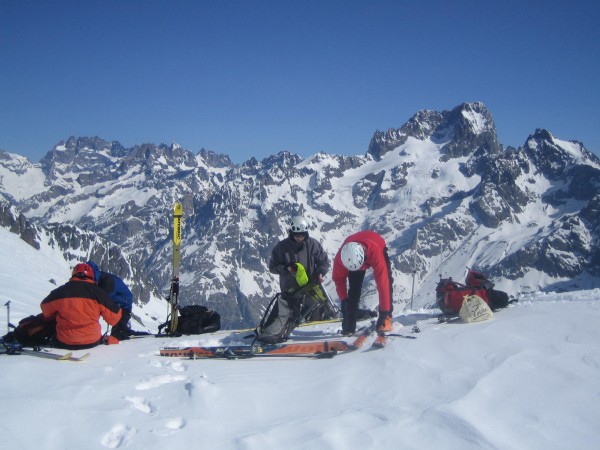 #2 Au col du Says : Toujours aussi beau cet Oisans Au col du Says : Toujours aussi beau cet Oisans