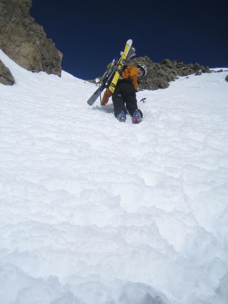 #1 Manupak : Dans une variante de montée au Gio Manupak : Dans une variante de montée au Gio
