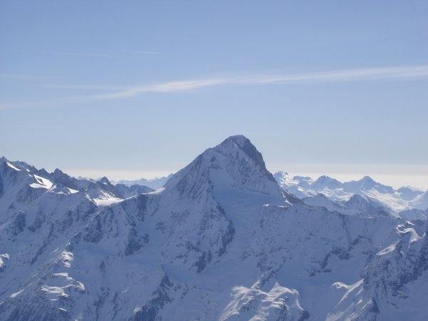#5 Bitschhorn : Le Bitschhorn depuis le Balmhorn Bitschhorn : Le Bitschhorn depuis le Balmhorn
