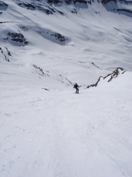 #8 Le milieu de la face : La partie la plus raide dans le milieu de la face Le milieu de la face : La partie la plus raide dans le milieu de la face